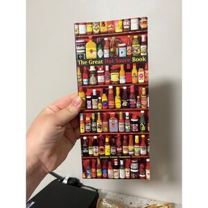 The Great Hot Sauce Book 1995 Jennifer Trainer Thompson Spicy Food‎ Cooking Book